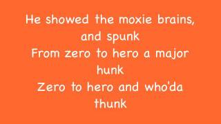 Zero to Hero  Hercules LYRICS [upl. by Ahsened]