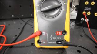 How to measure a 4 to 20 mA Current Signal Ultrasonic Level Lab 5B [upl. by Blood]