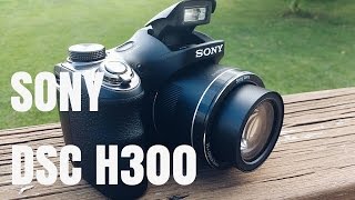 Sony DSC H300 Camera Review [upl. by Allerus]