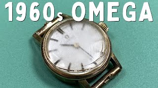 OMEGA WATCH RESTORATION  A Classic 1960s Mechanical Watch Service amp Repair Tutorial [upl. by Fokos]