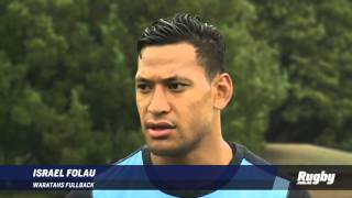 Super Rugby Foley out of Tahs clash [upl. by Noid]