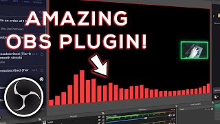 How to install a BEAUTIFUL Audio Visualizer in OBS [upl. by Brenden843]