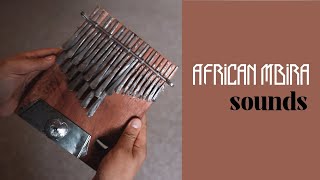 The sounds of the traditional african Mbira [upl. by Sloan]