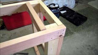 Building the 75 G Aquarium Stand [upl. by Bowler]