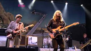 The Zutons feat Mark Ronson Valerie Glastonbury 2008 [upl. by Damek]