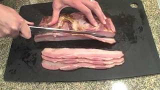 How to Make Homemade Bacon [upl. by Atirac]