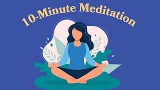 10Minute Meditation For Sleep [upl. by Anaxor]