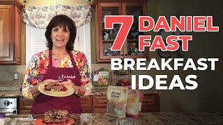 A Quick and Easy Daniel Fast Breakfast Bar  Unlimited Variations [upl. by Anyzratak]