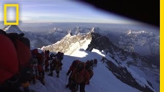 Everest  Getting to the Top  National Geographic [upl. by Herrle]