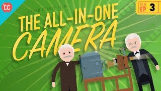 The Lumiere Brothers Crash Course Film History 3 [upl. by Nnylarat]