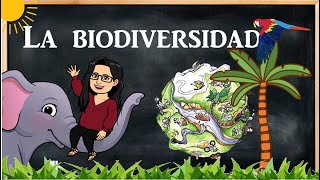 La biodiversidad [upl. by Ketty532]