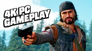 28 Minutes of Days Gone PC Gameplay 4K [upl. by Demmahum]