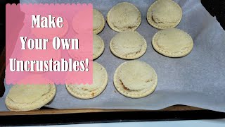 How to Make Your Own Uncrustable Sandwiches [upl. by Joanna]