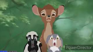 Bambi 2  Porcupine scene Spanish [upl. by Jarlen]