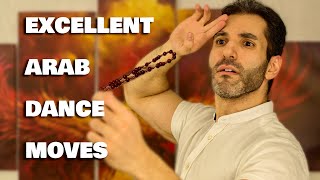 Excellent Arab Dance Moves To Practice At Home [upl. by Bambi]