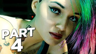 CYBERPUNK 2077 Walkthrough Gameplay Part 4  JUDY FULL GAME [upl. by Aitram]