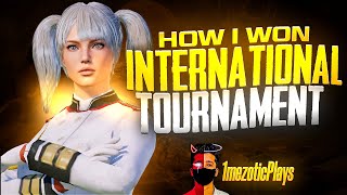 How did i won an international Tournament  Mezotic Plays [upl. by Nollat]