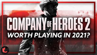 Should You Play Company of Heroes 2 in 2021 [upl. by Ahtael950]