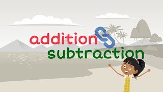 Addition and Subtraction Fact Families  EasyTeaching [upl. by Karsten412]