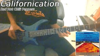 Californication Bass Cover [upl. by Rehpotirhc]