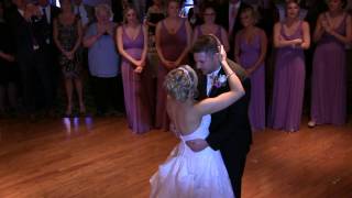 Katie amp Tims Wedding  First Dance [upl. by Alfons]