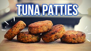 How to Make Easy Tuna Patties No Breadcrumbs [upl. by Pratt]