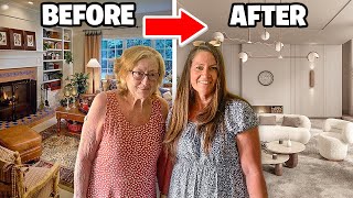 Surprising Kristens Parents With A HOME MAKEOVER EMOTIONAL [upl. by Samau575]