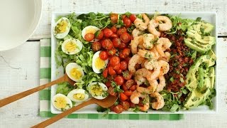 Shrimp Cobb Salad  Everyday Food with Sarah Carey [upl. by Assi996]