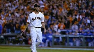 Bumgarner drives Royals hitters mad in the 2014 WS [upl. by Palermo]