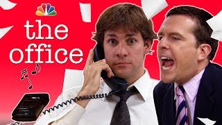 Jims Cell Phone Prank on Andy  The Office [upl. by Ruscio293]