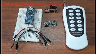 How to decode any RF signal remote in Arduino  Arduino Project ALPHA Lab [upl. by Gustavo491]