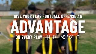 Flag Football Offensive Foundations Part 1 [upl. by Nylarat]