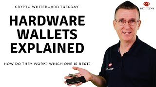 Hardware Wallets Explained Reviewed and Compared [upl. by Nonrev]