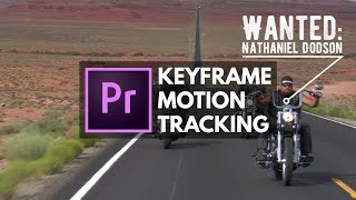 Auto amp Manual Motion Tracking an Object with Premiere Pro [upl. by Dirfliw760]