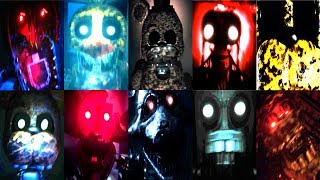 35 IGNITED JUMPSCARES  The Joy of Creation  All Jumpscares [upl. by Htebezile]