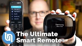 Logitech Harmony Elite Review  The Ultimate Smart Remote [upl. by Lilaj]