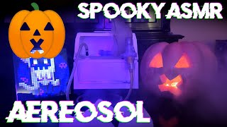 1HR OF SPOOKY ASMR AEROSOL [upl. by Ellednek]