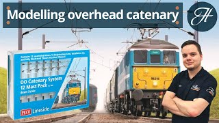 Modelling overhead catenary  the basics [upl. by Inoue]