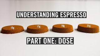 Understanding Espresso  Dose Episode 1 [upl. by Analihp]