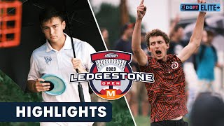 Final Round Highlights MPO  2023 Ledgestone Open [upl. by Lynnea]