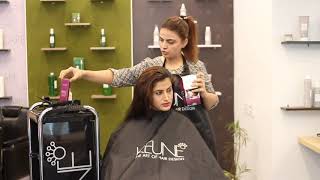 How To Achieve Light Red Brown Hair Color With Keune Dream Color 56  100 Grey Hair Coverage [upl. by Baptiste]