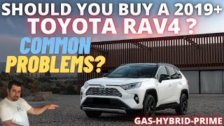 Should you buy the latest Toyota RAV4 20192021 [upl. by Odele277]