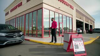 Discount Tire  The Touchless Experience [upl. by Baumann]