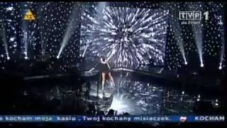 Edyta Gorniak  To Nie Ja EUROVISION 2010 Live [upl. by Lytle292]