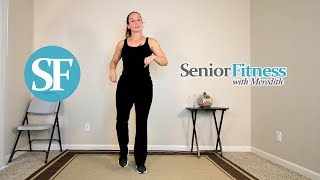 Senior Fitness  Low Impact Cardio Workout [upl. by Anirbus]