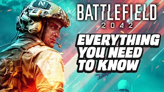 Battlefield 2042  Everything You Need To Know [upl. by Nnairb]