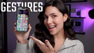 ESSENTIAL iPHONE GESTURES for BEGINNERS [upl. by Rigby329]