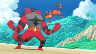 Litten Evolves Into Torracat Pokémon Sun and Moon Episode 63 English Dubbed [upl. by Mungam]