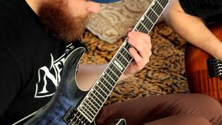 Guitar Lesson Learn how to play Protest The Hero  Clarity TG253 [upl. by Oigufer]