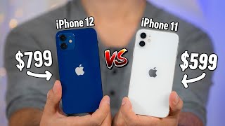 iPhone 12 vs iPhone 11 Full InDepth Comparison [upl. by Mozes]